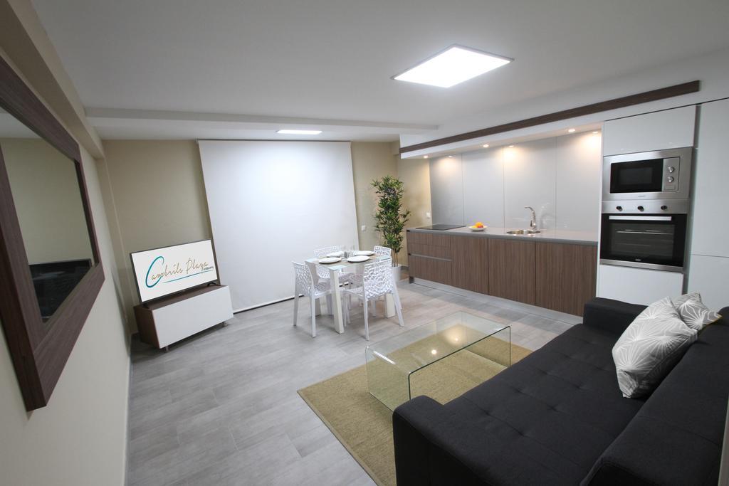Apartamentos Cambrils Playa Spa Habitación foto