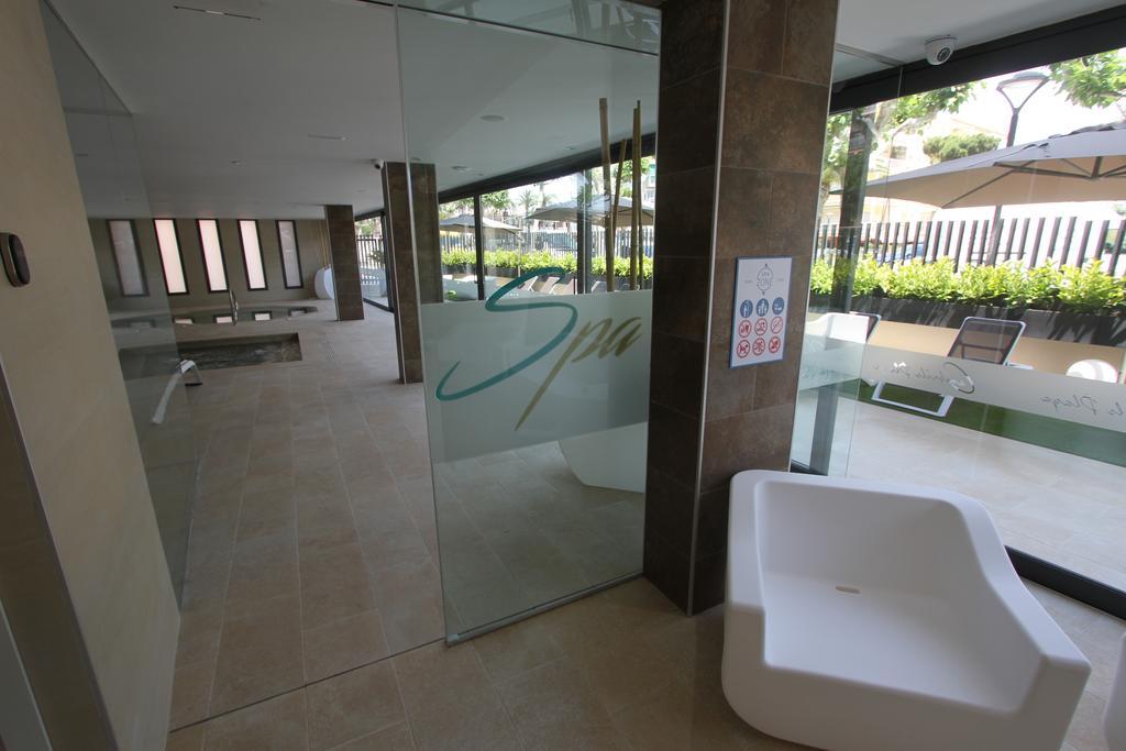 Apartamentos Cambrils Playa Spa Exterior foto