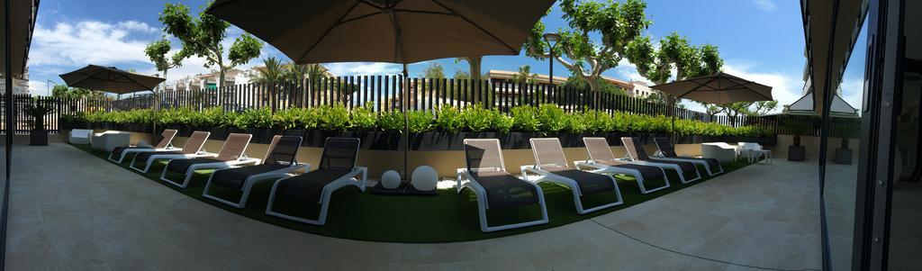 Apartamentos Cambrils Playa Spa Exterior foto