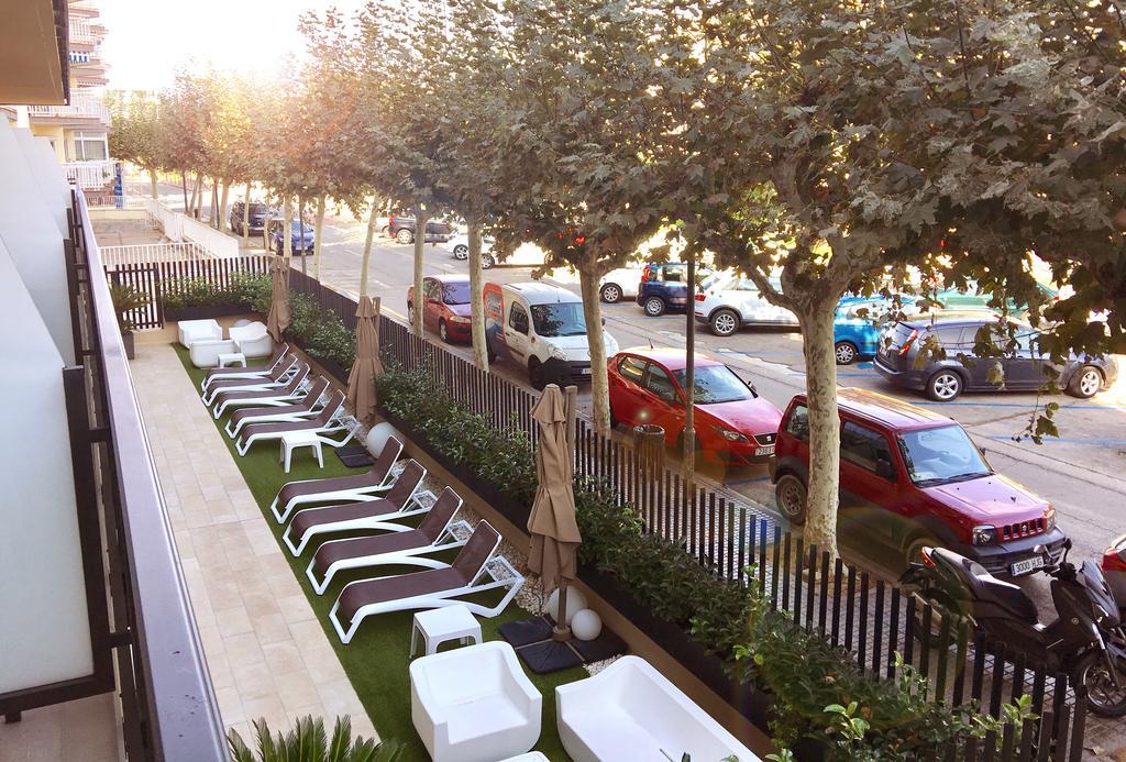 Apartamentos Cambrils Playa Spa Exterior foto